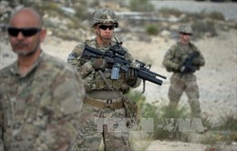 Mỹ duy trì 9.800 binh sỹ ở Afghanistan trong năm 2016